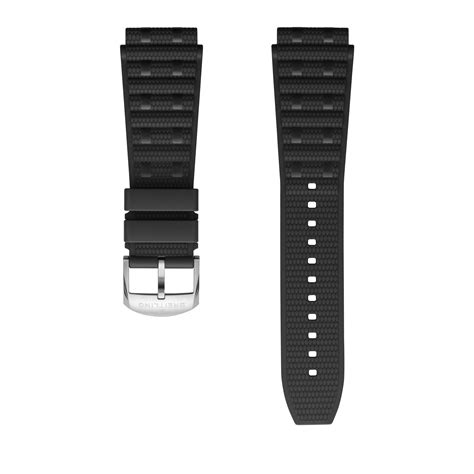 breitling beaded rubber strap|breitling rubber strap 22mm.